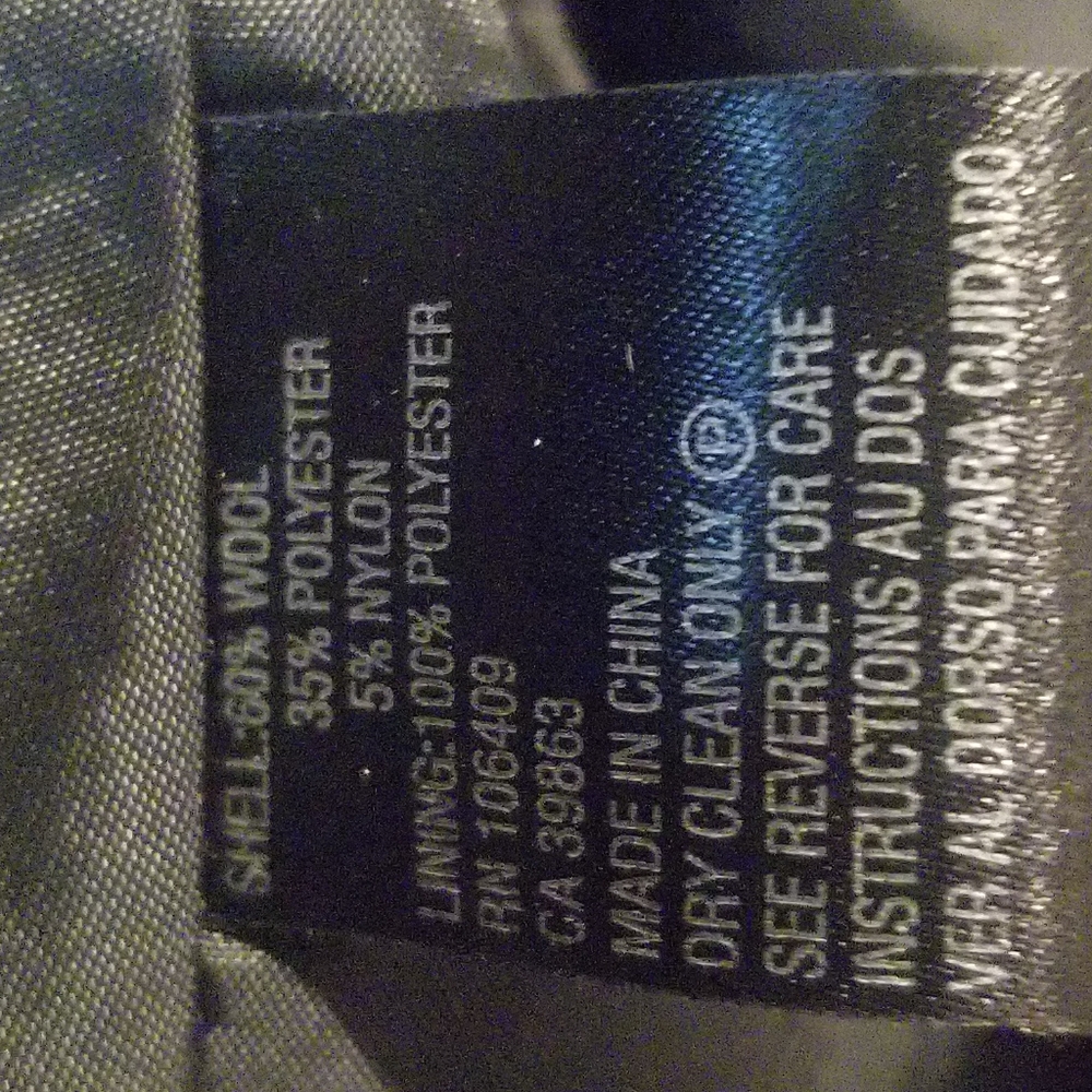NWOT Tahari striped wool blazer (size 10) - Picture 5 of 7
